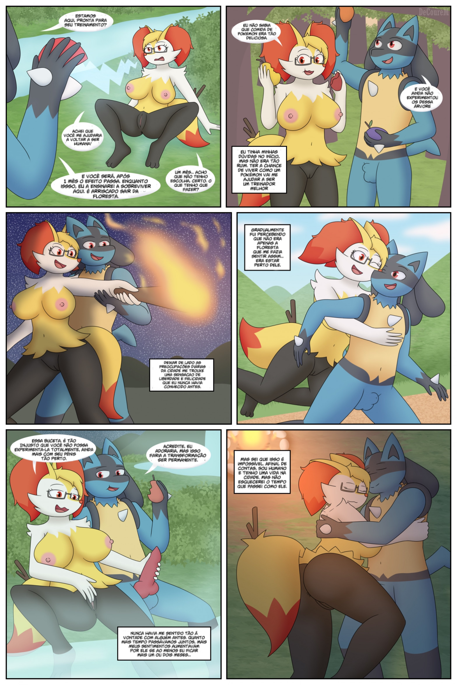 Fiery Choice PT-BR